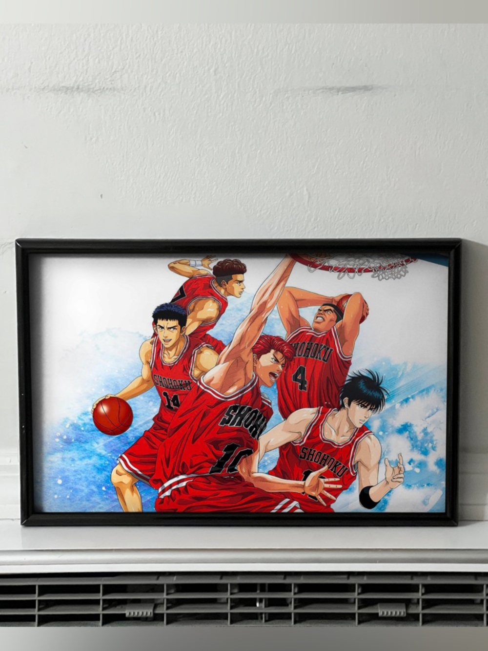 Slam Dunk Anime Poster